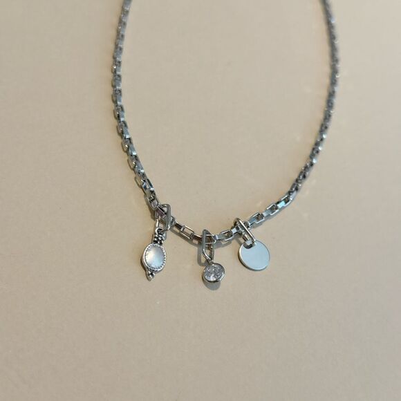 Boho charm necklace R705 - Picture 4 of 4